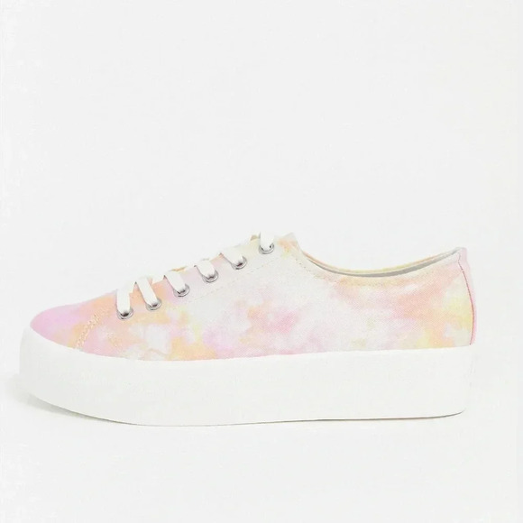 Vagabond Peggy Tie Dye Platform Sneakers - Picture 2 of 7